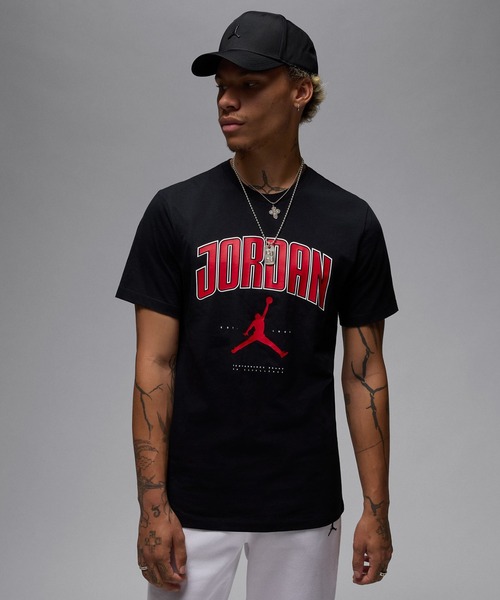 JORDAN BRAND(ジョーダンブランド)の「JORDAN BRAND M J CITY 88 SS CREW / ジョーダン ブランド ジョーダン シティ 88 クルー S/S Tシャツ / NIKE 【SP】(Tシャツ/カットソー・メンズ・レッド/ホワイト/ブラック・M/S/L/XL/XXL)」の3枚目の写真
