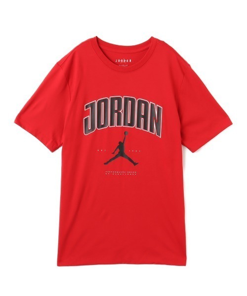 JORDAN BRAND(ジョーダンブランド)の「JORDAN BRAND M J CITY 88 SS CREW / ジョーダン ブランド ジョーダン シティ 88 クルー S/S Tシャツ / NIKE 【SP】(Tシャツ/カットソー・メンズ・レッド/ホワイト/ブラック・M/S/L/XL/XXL)」の13枚目の写真