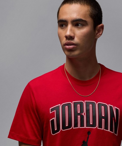 JORDAN BRAND(ジョーダンブランド)の「JORDAN BRAND M J CITY 88 SS CREW / ジョーダン ブランド ジョーダン シティ 88 クルー S/S Tシャツ / NIKE 【SP】(Tシャツ/カットソー・メンズ・レッド/ホワイト/ブラック・M/S/L/XL/XXL)」の10枚目の写真