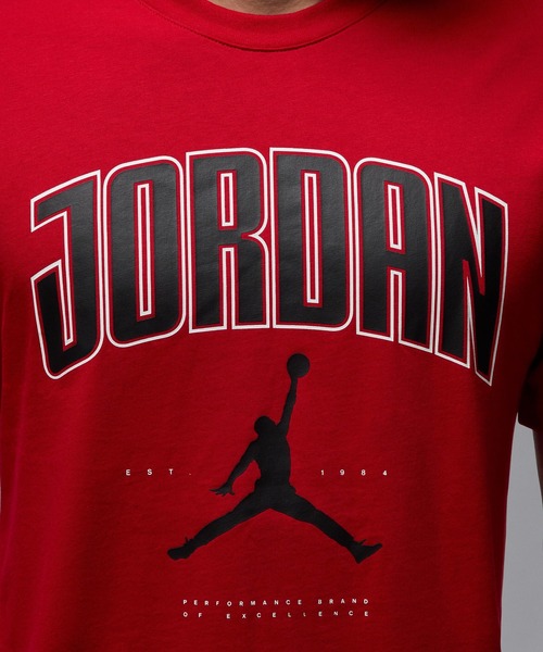 JORDAN BRAND(ジョーダンブランド)の「JORDAN BRAND M J CITY 88 SS CREW / ジョーダン ブランド ジョーダン シティ 88 クルー S/S Tシャツ / NIKE 【SP】(Tシャツ/カットソー・メンズ・レッド/ホワイト/ブラック・M/S/L/XL/XXL)」の11枚目の写真