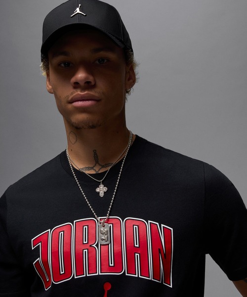 JORDAN BRAND(ジョーダンブランド)の「JORDAN BRAND M J CITY 88 SS CREW / ジョーダン ブランド ジョーダン シティ 88 クルー S/S Tシャツ / NIKE 【SP】(Tシャツ/カットソー・メンズ・レッド/ホワイト/ブラック・M/S/L/XL/XXL)」の16枚目の写真