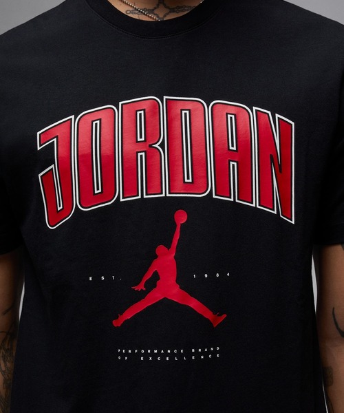 JORDAN BRAND(ジョーダンブランド)の「JORDAN BRAND M J CITY 88 SS CREW / ジョーダン ブランド ジョーダン シティ 88 クルー S/S Tシャツ / NIKE 【SP】(Tシャツ/カットソー・メンズ・レッド/ホワイト/ブラック・M/S/L/XL/XXL)」の17枚目の写真