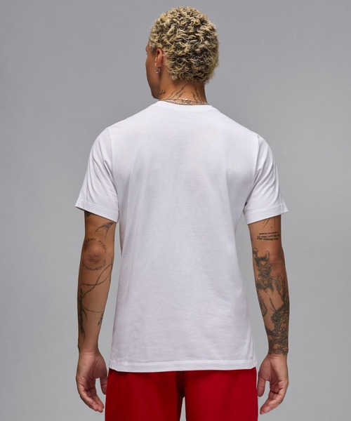 JORDAN BRAND(ジョーダンブランド)の「JORDAN BRAND M J CITY 88 SS CREW / ジョーダン ブランド ジョーダン シティ 88 クルー S/S Tシャツ / NIKE 【SP】(Tシャツ/カットソー・メンズ・レッド/ホワイト/ブラック・M/S/L/XL/XXL)」の6枚目の写真