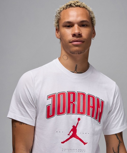 JORDAN BRAND(ジョーダンブランド)の「JORDAN BRAND M J CITY 88 SS CREW / ジョーダン ブランド ジョーダン シティ 88 クルー S/S Tシャツ / NIKE 【SP】(Tシャツ/カットソー・メンズ・レッド/ホワイト/ブラック・M/S/L/XL/XXL)」の4枚目の写真