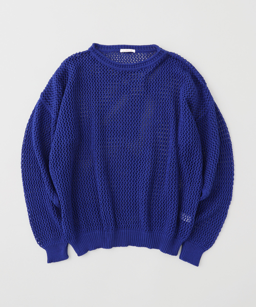 s.k. manor hill(エスケーマノアヒル) Open Knit Sweater