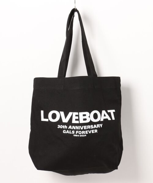 LOVE BOAT（ラブ・ボート）の「Disney×LOVEBOAT キャンバストート（トートバッグ・レディース・オフホワイト/ブラック系その他/アイボリー/ブラック・FREE）」の5枚目の写真