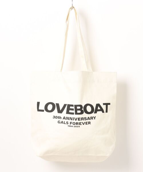 LOVE BOAT（ラブ・ボート）の「Disney×LOVEBOAT キャンバストート（トートバッグ・レディース・オフホワイト/ブラック系その他/アイボリー/ブラック・FREE）」の6枚目の写真