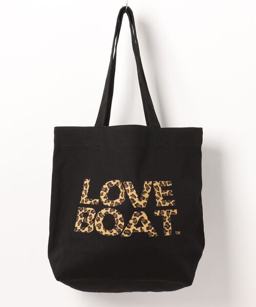 LOVE BOAT（ラブ・ボート）の「Disney×LOVEBOAT キャンバストート（トートバッグ・レディース・オフホワイト/ブラック系その他/アイボリー/ブラック・FREE）」の7枚目の写真