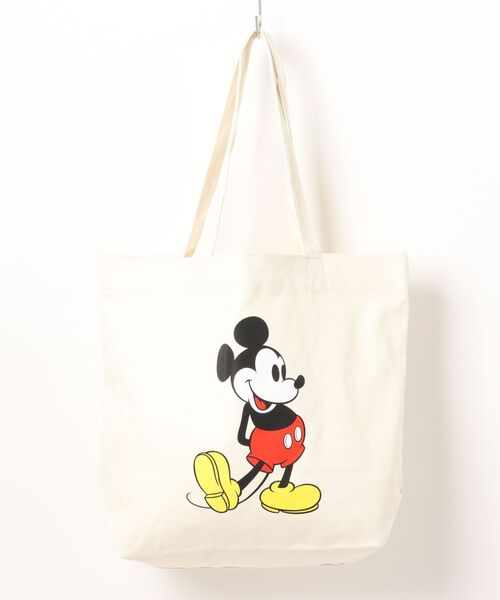 LOVE BOAT（ラブ・ボート）の「Disney×LOVEBOAT キャンバストート（トートバッグ・レディース・オフホワイト/ブラック系その他/アイボリー/ブラック・FREE）」の15枚目の写真