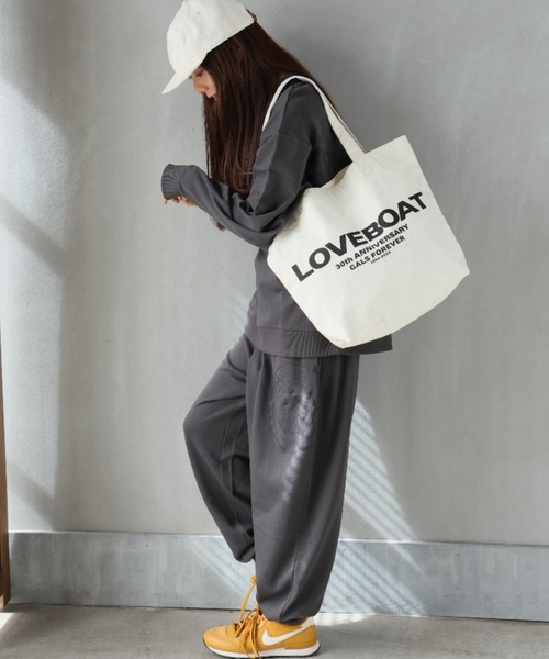 セール】Disney×LOVE BOAT キャンバストート（トートバッグ）｜LOVE