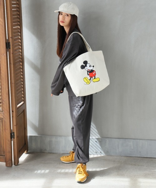 Disney×LOVE BOAT キャンバストート（トートバッグ）｜LOVE BOAT（ラブ