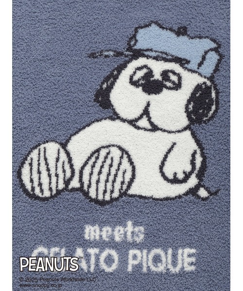 gelato pique（ジェラートピケ）の「【PEANUTS】【HOMME】オラフ