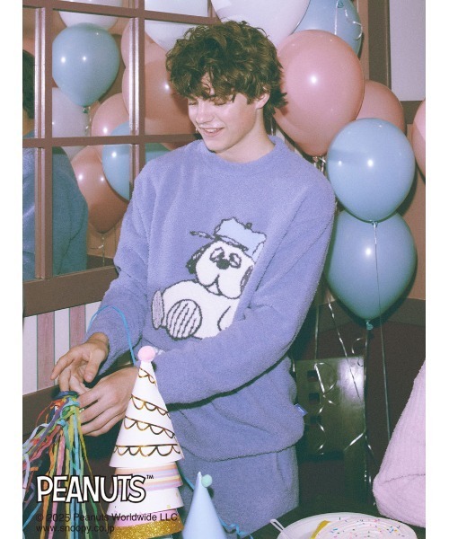gelato pique（ジェラートピケ）の「【PEANUTS】【HOMME】オラフ