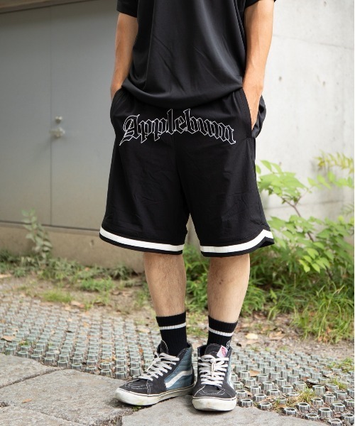 未使用　APPLEBUM Basketball Mesh Shorts サイズM Arch Logo Basketball Shorts（その他パンツ）｜APPLEBUM