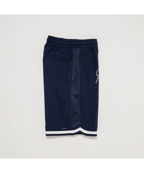 APPLEBUM（アップルバム）の「Arch Logo Basketball Shorts（その他パンツ・メンズ・ネイビー/ブラック・X-LARGE/LARGE/MEDIUM）」の12枚目の写真
