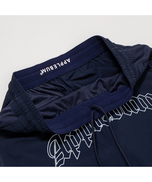 APPLEBUM（アップルバム）の「Arch Logo Basketball Shorts（その他パンツ・メンズ・ネイビー/ブラック・X-LARGE/LARGE/MEDIUM）」の15枚目の写真