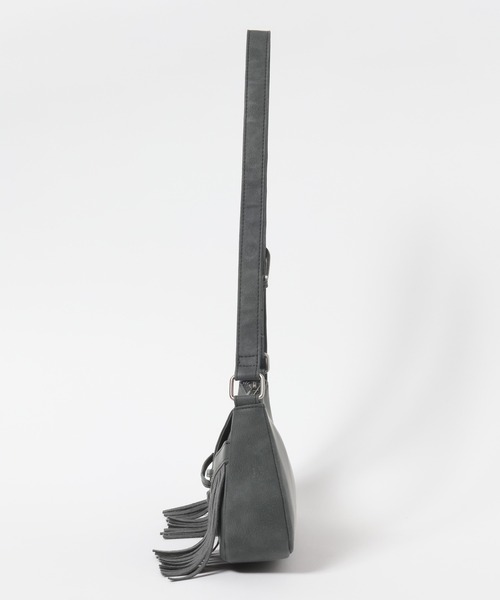 PAGEBOY（ページボーイ）の「ウエスタンフリンジバッグ（ショルダーバッグ・レディース・ベージュ/ブラック・FREE）」の16枚目の写真