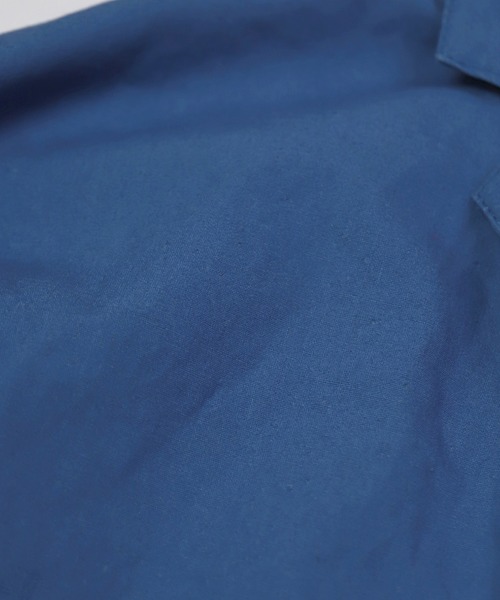 Brocante（ブロカント）の「[Brocante / ブロカント] 綿ヘンプウェザー グランパジャケット（その他アウター・レディース・ロイヤルブルー/ホワイト・2）」の16枚目の写真