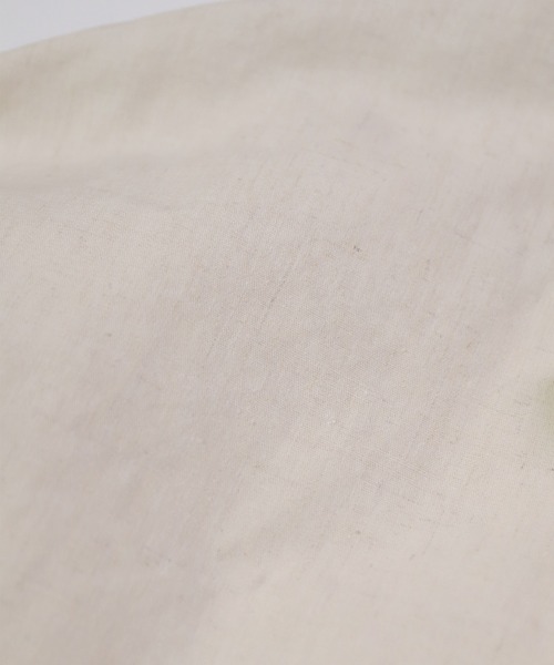 Brocante（ブロカント）の「[Brocante / ブロカント] 綿ヘンプウェザー グランパジャケット（その他アウター・レディース・ロイヤルブルー/ホワイト・2）」の21枚目の写真