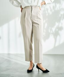 le.coeur blanc | ツインクロスタックストレートパンツ(その他パンツ)