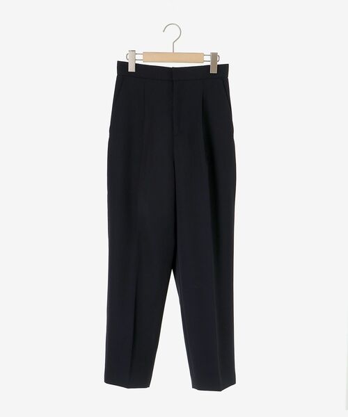 le.coeur blanc（ルクールブラン）の「ツインクロスタックストレートパンツ（その他パンツ・レディース・ベージュ/ネイビー・38）」の17枚目の写真