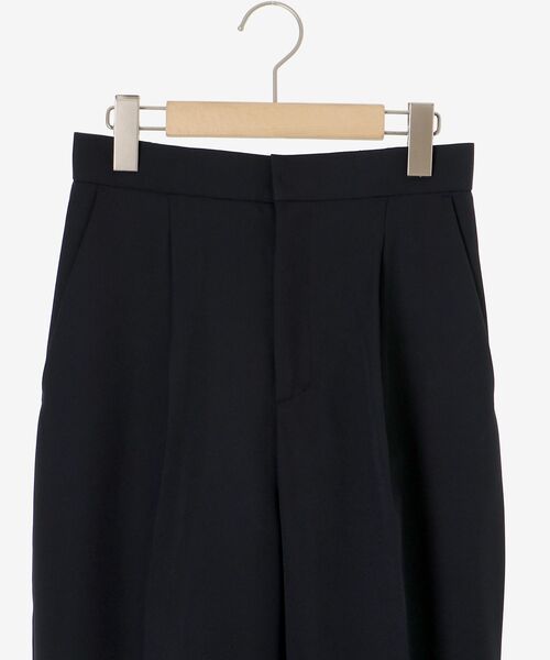 le.coeur blanc（ルクールブラン）の「ツインクロスタックストレートパンツ（その他パンツ・レディース・ベージュ/ネイビー・38）」の19枚目の写真