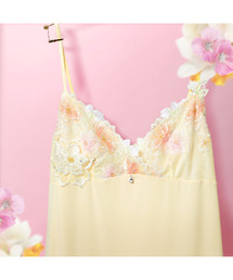 HIMICO（ヒミコ）の「ヒミコ 026シリーズ スリップ ロングキャミソール M~L（インナーウェア/肌着）」
