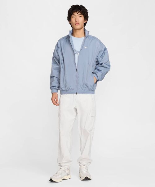 NIKE メンズ オーバーサイズド ウーブン トラックジャケット&パンツ セット セットアップ対応商品》ナイキ クラブ メンズ オーバーサイズド