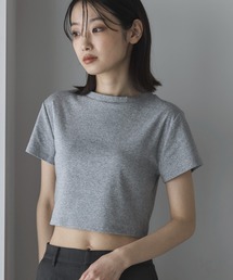 feepur | クロップドフライスTee(Tシャツ/カットソー)