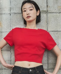 feepur | クロップドフライスTee(Tシャツ/カットソー)