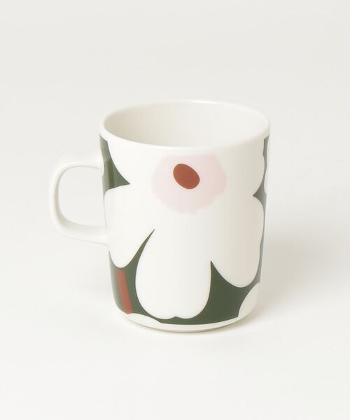 marimekko（マリメッコ）の「Unikko / mug 2,5dl（グラス/マグカップ/タンブラー・レディース・グリーン・FREE）」の7枚目の写真