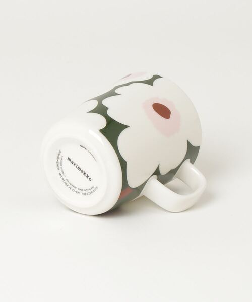marimekko（マリメッコ）の「Unikko / mug 2,5dl（グラス/マグカップ/タンブラー・レディース・グリーン・FREE）」の8枚目の写真
