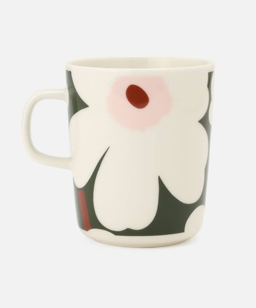 marimekko（マリメッコ）の「Unikko / mug 2,5dl（グラス/マグカップ/タンブラー・レディース・グリーン・FREE）」の2枚目の写真