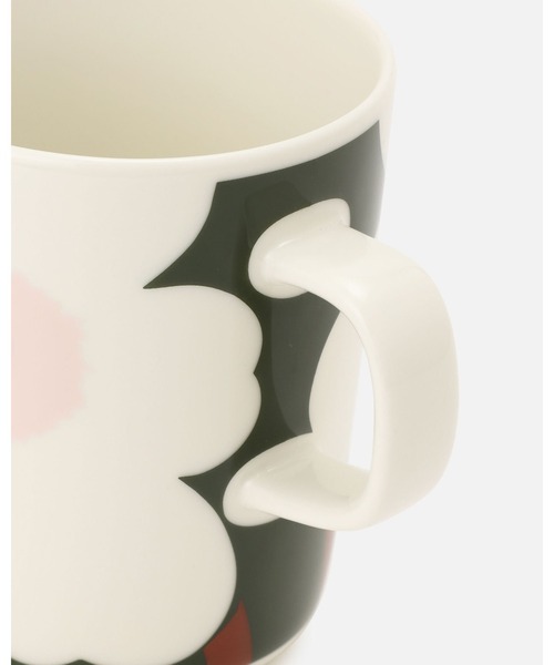 marimekko（マリメッコ）の「Unikko / mug 2,5dl（グラス/マグカップ/タンブラー・レディース・グリーン・FREE）」の6枚目の写真