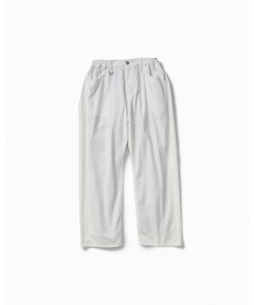 WHIZLIMITED(ウィズリミテッド)の「HISTOR PANTS(デニムパンツ・メンズ・ホワイト・LARGE/MEDIUM)」の1枚目の写真