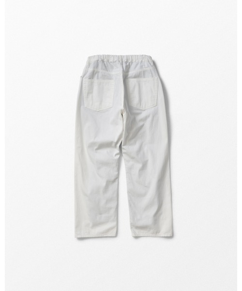 WHIZLIMITED(ウィズリミテッド)の「HISTOR PANTS(デニムパンツ・メンズ・ホワイト・LARGE/MEDIUM)」の2枚目の写真