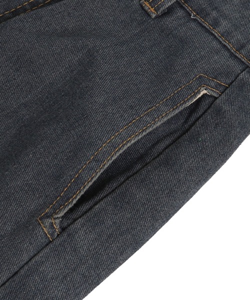 Figments(フィグメンツ)の「ギャップデザインデニムパンツ(デニムパンツ・レディース・ブルー系1・SMALL/MEDIUM/LARGE)」の7枚目の写真