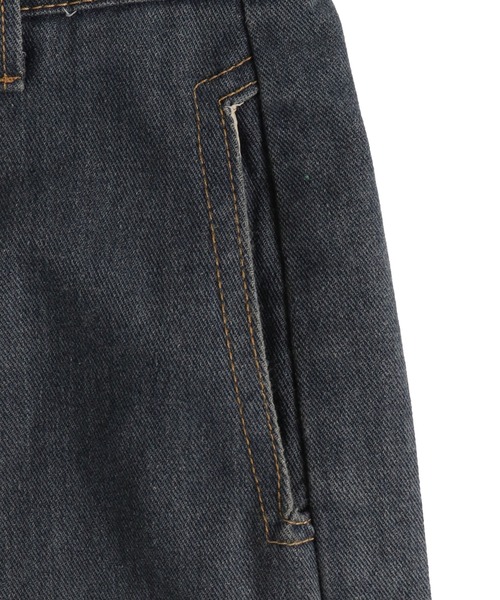 Figments(フィグメンツ)の「ギャップデザインデニムパンツ(デニムパンツ・レディース・ブルー系1・SMALL/MEDIUM/LARGE)」の6枚目の写真