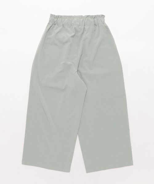 NAVY(ネイビー)の「NAVY SARARI ガールズワイドパンツ(その他パンツ・キッズ・サックスブルー/ミント/ブラック系その他・150/140/130/160)」の15枚目の写真