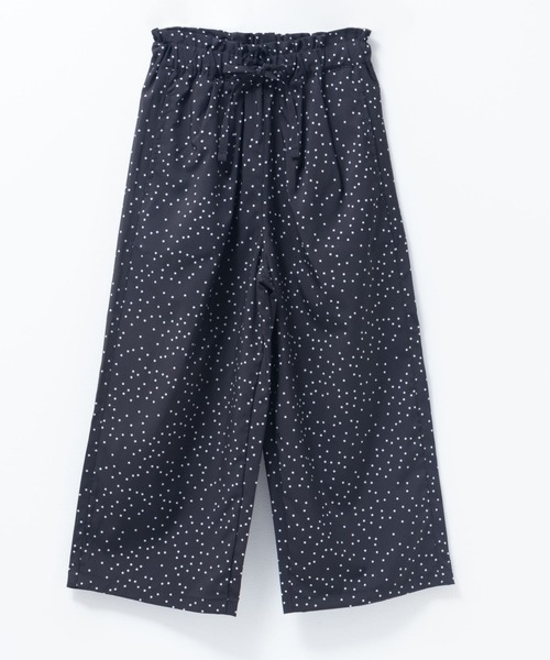 NAVY(ネイビー)の「NAVY SARARI ガールズワイドパンツ(その他パンツ・キッズ・サックスブルー/ミント/ブラック系その他・150/140/130/160)」の1枚目の写真