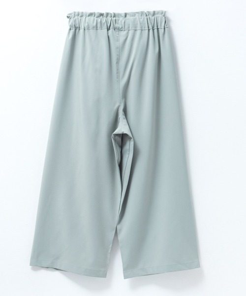 NAVY(ネイビー)の「NAVY SARARI ガールズワイドパンツ(その他パンツ・キッズ・サックスブルー/ミント/ブラック系その他・150/140/130/160)」の5枚目の写真