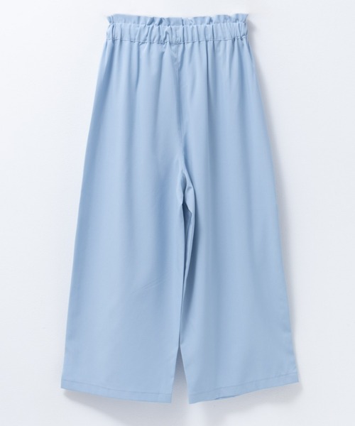 NAVY(ネイビー)の「NAVY SARARI ガールズワイドパンツ(その他パンツ・キッズ・サックスブルー/ミント/ブラック系その他・150/140/130/160)」の6枚目の写真