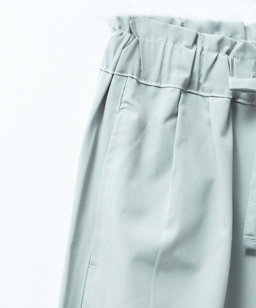 NAVY(ネイビー)の「NAVY SARARI ガールズワイドパンツ(その他パンツ・キッズ・サックスブルー/ミント/ブラック系その他・150/140/130/160)」の9枚目の写真