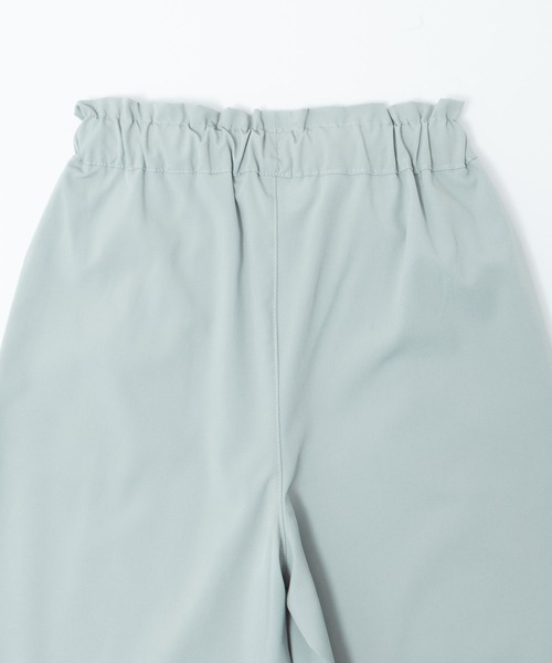 NAVY(ネイビー)の「NAVY SARARI ガールズワイドパンツ(その他パンツ・キッズ・サックスブルー/ミント/ブラック系その他・150/140/130/160)」の10枚目の写真