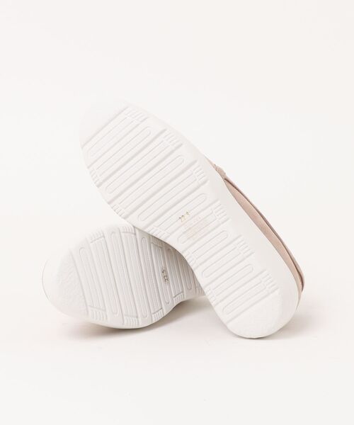 Riz raffinee（リズラフィーネ）の「ヒールアップスリッポンスニーカー（スリッポン・レディース・ブラック系その他3/カモフラージュ/アイボリー・23.5cm/23cm/24.5cm/24cm/22.5cm）」の20枚目の写真