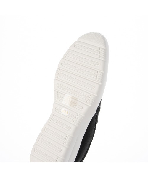 Riz raffinee（リズラフィーネ）の「ヒールアップスリッポンスニーカー（スリッポン・レディース・ブラック系その他3/カモフラージュ/アイボリー・23.5cm/23cm/24.5cm/24cm/22.5cm）」の7枚目の写真