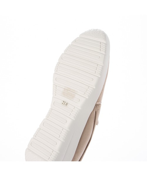 Riz raffinee（リズラフィーネ）の「ヒールアップスリッポンスニーカー（スリッポン・レディース・ブラック系その他3/カモフラージュ/アイボリー・23.5cm/23cm/24.5cm/24cm/22.5cm）」の17枚目の写真