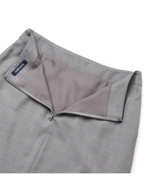 NEWYORKER（ニューヨーカー）の「グレンチェック Aラインスカート（スカート・レディース・グレー系その他/ネイビー・9号/11号）」の12枚目の写真