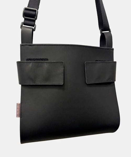 macromauro】 WRAP LEATHER BAG SHOULDER W&M Special Edition 