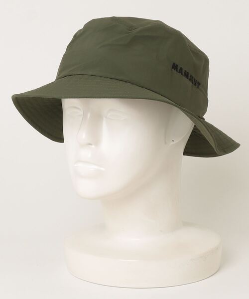 Mammut（マムート）の「ハイランド バケット ハット アジアンフィット / Highland Bucket Hat AF（ハット・メンズ・ブラック/カーキ/モカ・MEDIUM/LARGE）」の3枚目の写真